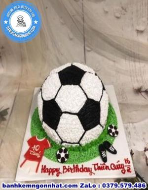 Bánh Kem Bóng Đá 10